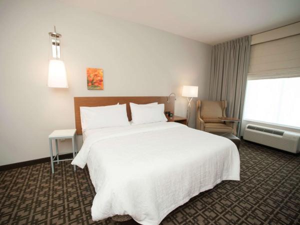 Hilton Garden Inn San Antonio-Live Oak Conference Center : photo 2 de la chambre chambre lit king-size avec baignoire accessible aux personnes à mobilité réduite - adaptée aux personnes à mobilité réduite