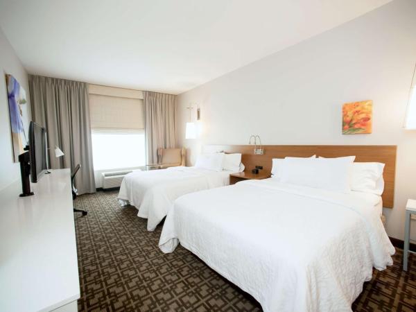 Hilton Garden Inn San Antonio-Live Oak Conference Center : photo 1 de la chambre chambre avec 2 grands lits queen-size