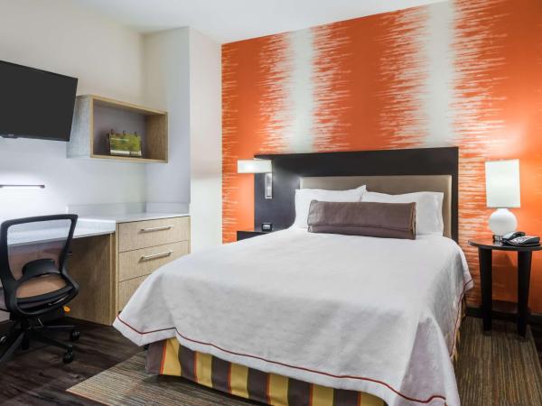 Home2 Suites by Hilton Atlanta Downtown : photo 1 de la chambre studio lit queen-size - adapté aux personnes à mobilité réduite ou malentendantes - non-fumeurs