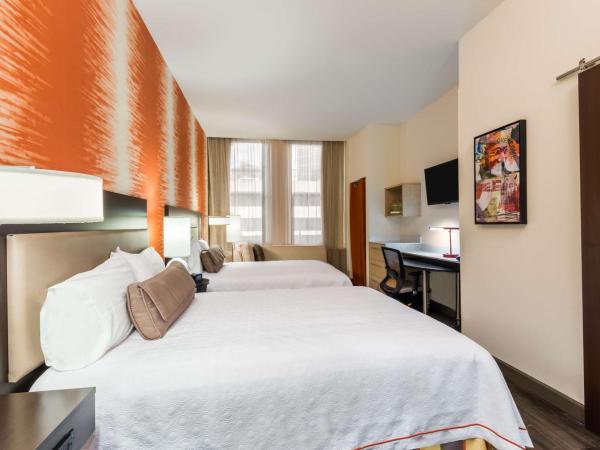 Home2 Suites by Hilton Atlanta Downtown : photo 1 de la chambre studio queen avec 2 lits queen-size - non-fumeurs