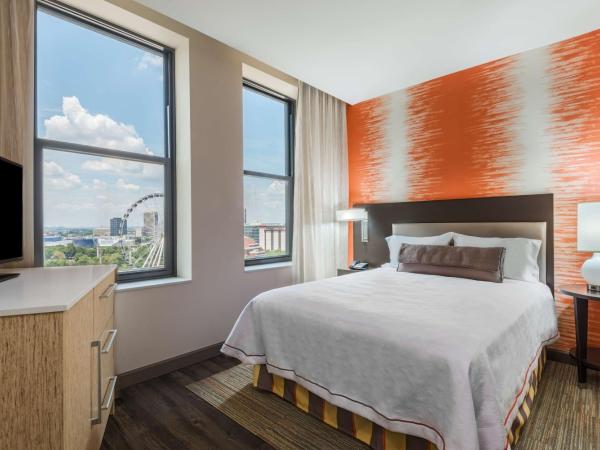 Home2 Suites by Hilton Atlanta Downtown : photo 2 de la chambre suite 1 chambre lit queen-size - non-fumeurs
