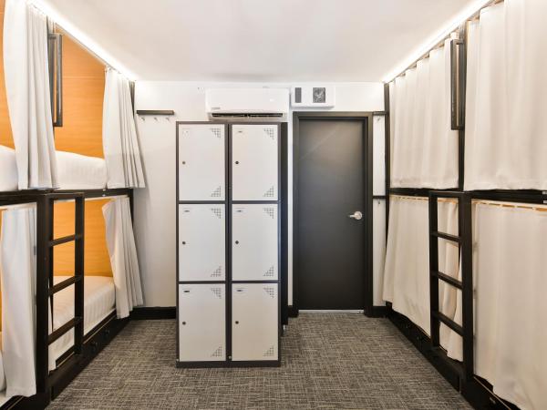 Parc Avenue Hostel : photo 4 de la chambre lit superposé dans dortoir mixte