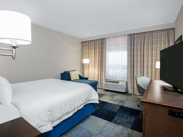 Hampton Inn & Suites San Antonio Brooks City Base, TX : photo 1 de la chambre chambre lit king-size standard - non-fumeurs