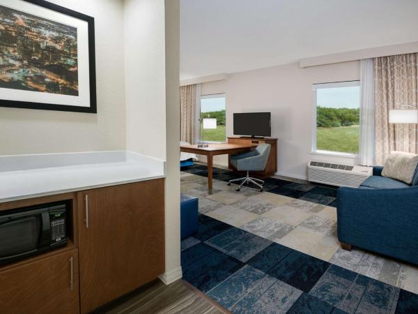 Hampton Inn & Suites San Antonio Brooks City Base, TX : photo 1 de la chambre suite studio lit king-size - non-fumeurs