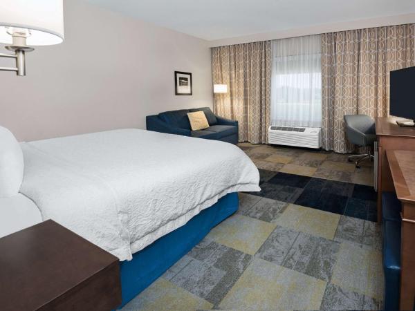 Hampton Inn & Suites San Antonio Brooks City Base, TX : photo 2 de la chambre suite studio lit king-size - non-fumeurs