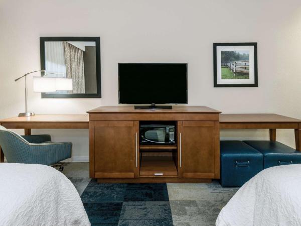 Hampton Inn & Suites San Antonio Brooks City Base, TX : photo 1 de la chambre chambre 2 lits queen-size - non-fumeurs