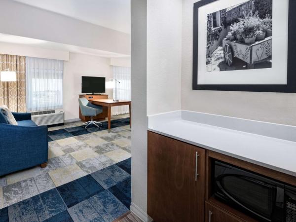 Hampton Inn & Suites San Antonio Brooks City Base, TX : photo 5 de la chambre suite studio lit king-size - non-fumeurs