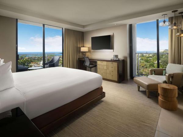 Hotel La Jolla, Curio Collection by Hilton : photo 7 de la chambre suite lit king-size - vue sur océan
