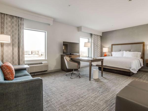 Hampton Inn & Suites Dallas-Central Expy/North Park Area : photo 3 de la chambre suite studio lit king-size - non-fumeurs