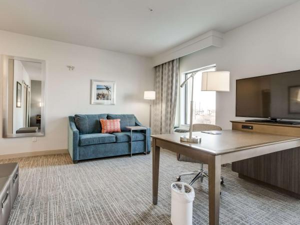 Hampton Inn & Suites Dallas-Central Expy/North Park Area : photo 4 de la chambre suite studio lit king-size - non-fumeurs