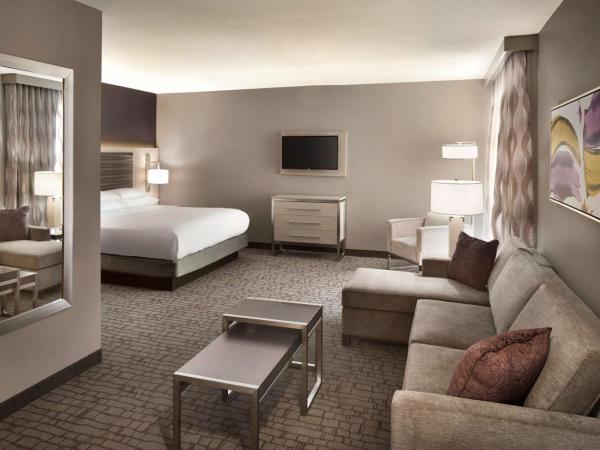 Embassy Suites by Hilton Charlotte Uptown : photo 2 de la chambre suite studio lit king-size