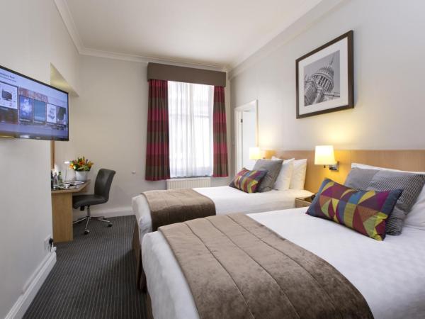 Thistle London Bloomsbury Park : photo 1 de la chambre chambre lits jumeaux standard