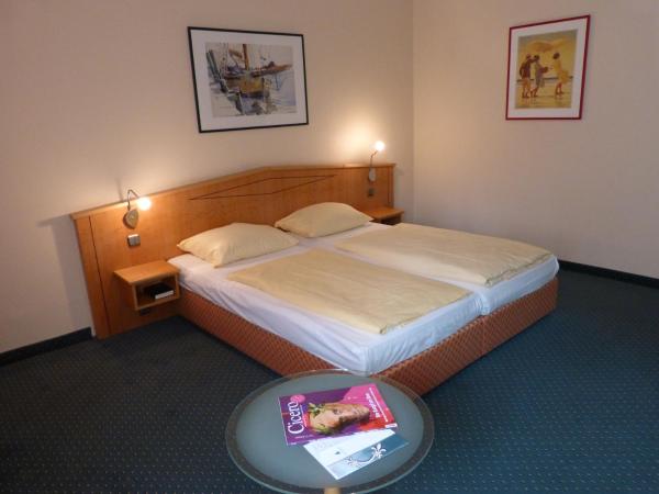 Hotel Panorama Hamburg-Harburg : photo 4 de la chambre chambre double ou lits jumeaux