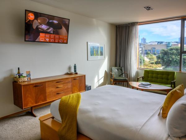 Ohtel Wellington : photo 2 de la chambre chambre lit king-size supérieure - vue sur ville