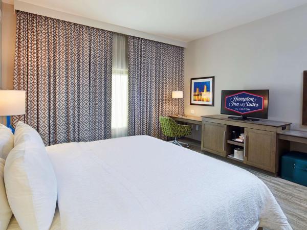 Hampton Inn & Suites Sacramento at CSUS : photo 1 de la chambre chambre lit king-size - non-fumeurs