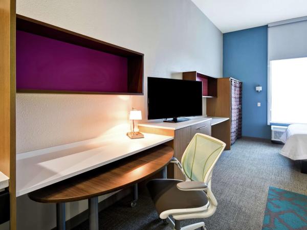 Home2 Suites By Hilton Oklahoma City Airport : photo 4 de la chambre suite studio lit king-size - non-fumeurs