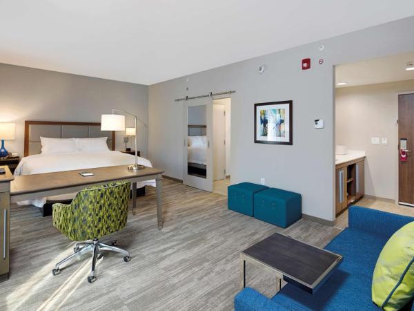 Hampton Inn & Suites Sacramento at CSUS : photo 1 de la chambre suite studio lit king-size - non-fumeurs