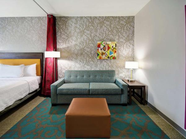 Home2 Suites By Hilton Oklahoma City Airport : photo 1 de la chambre suite studio lit king-size - non-fumeurs