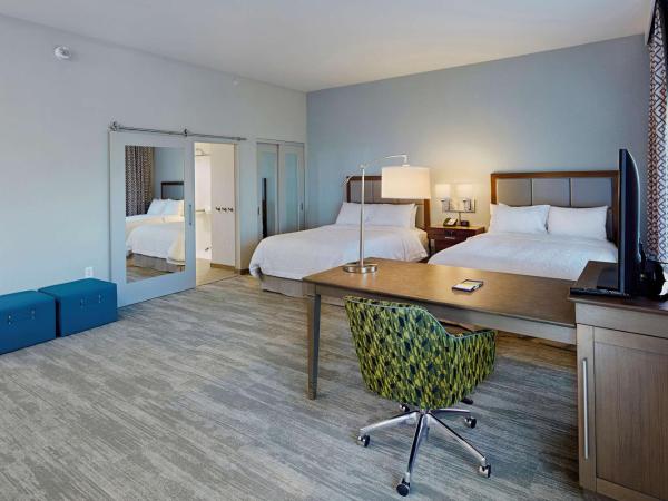 Hampton Inn & Suites Sacramento at CSUS : photo 1 de la chambre studio queen avec 2 lits queen-size - non-fumeurs