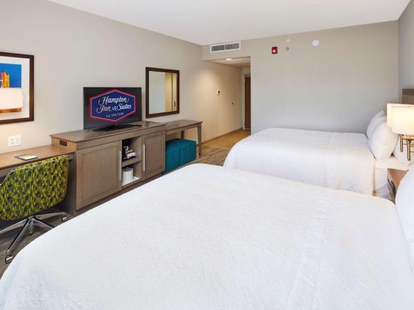 Hampton Inn & Suites Sacramento at CSUS : photo 2 de la chambre chambre 2 lits queen-size - non-fumeurs