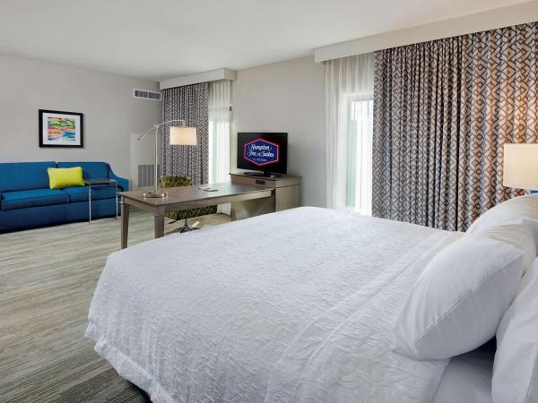 Hampton Inn & Suites Sacramento at CSUS : photo 2 de la chambre suite studio lit king-size - non-fumeurs