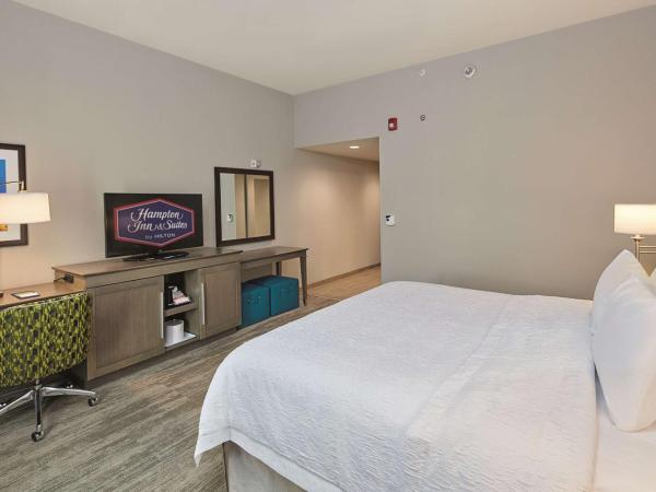 Hampton Inn & Suites Sacramento at CSUS : photo 4 de la chambre chambre lit king-size - non-fumeurs