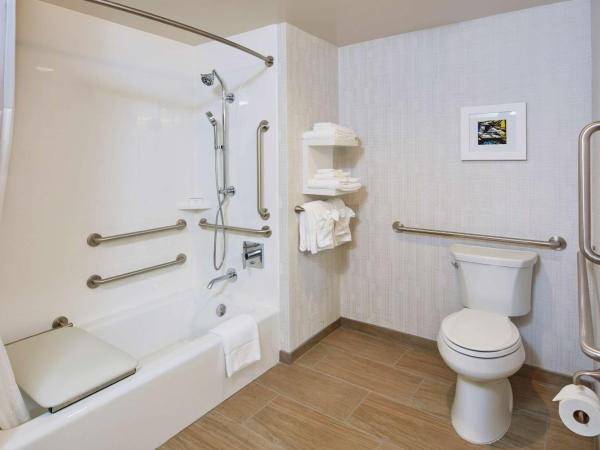 Hampton Inn & Suites Sacramento at CSUS : photo 5 de la chambre king room with accessible tub - mobility and hearing access/non-smoking