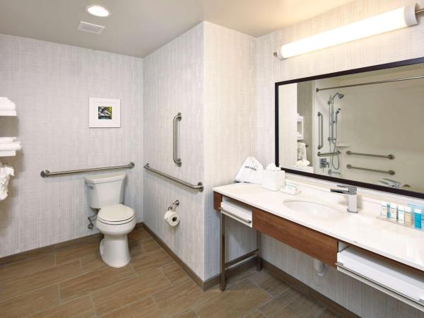 Hampton Inn & Suites Sacramento at CSUS : photo 6 de la chambre king room with accessible tub - mobility and hearing access/non-smoking