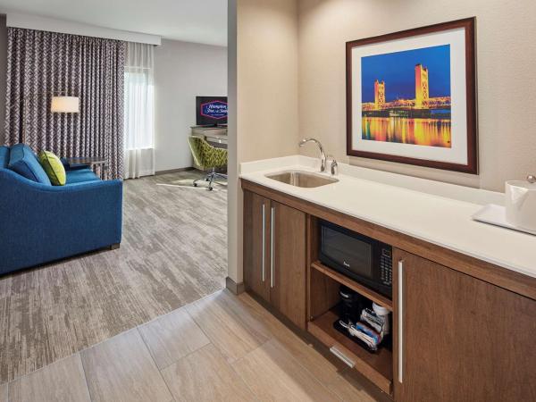 Hampton Inn & Suites Sacramento at CSUS : photo 3 de la chambre suite studio lit king-size - non-fumeurs