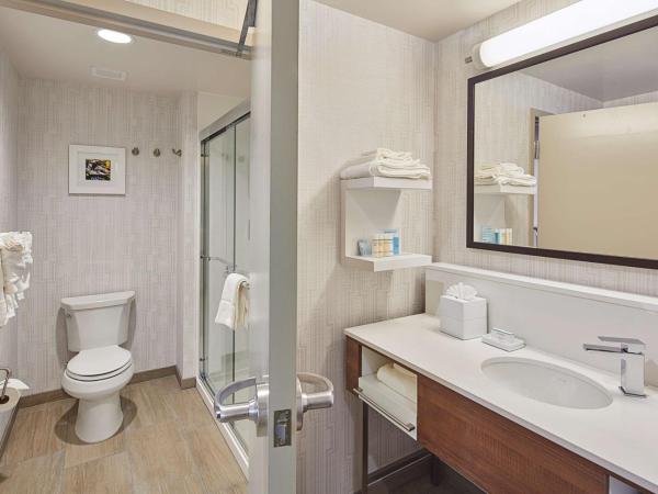 Hampton Inn & Suites Sacramento at CSUS : photo 5 de la chambre studio queen avec 2 lits queen-size - non-fumeurs