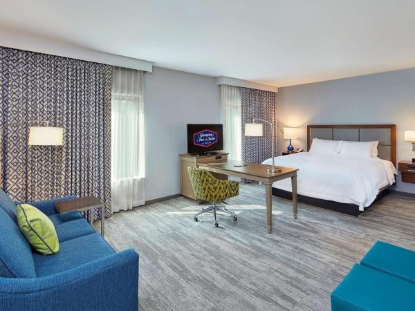 Hampton Inn & Suites Sacramento at CSUS : photo 4 de la chambre suite studio lit king-size - non-fumeurs