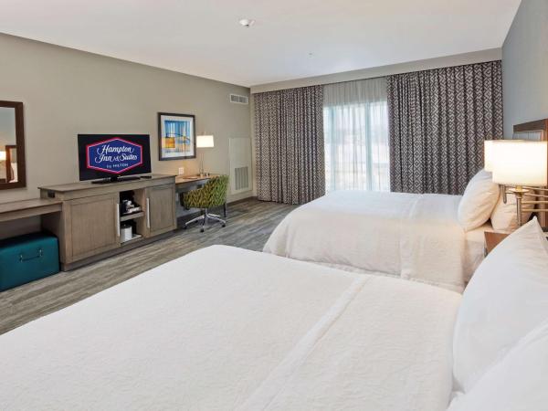 Hampton Inn & Suites Sacramento at CSUS : photo 4 de la chambre chambre 2 lits queen-size - non-fumeurs