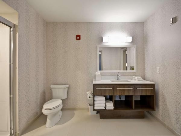 Home2 Suites By Hilton Columbus Airport East Broad : photo 6 de la chambre suite 1 chambre lit queen-size - non-fumeurs