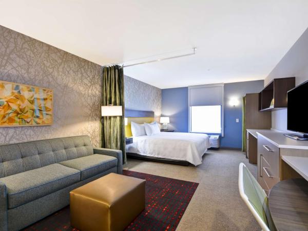 Home2 Suites By Hilton Columbus Airport East Broad : photo 1 de la chambre suite studio lit king-size - non-fumeurs