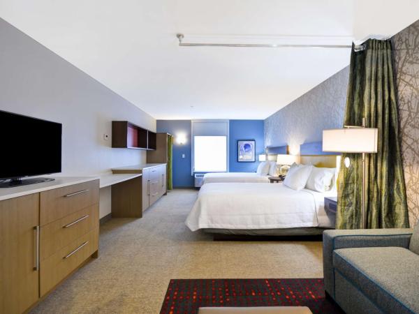 Home2 Suites By Hilton Columbus Airport East Broad : photo 2 de la chambre studio avec 2 lits queen-size - non-fumeurs