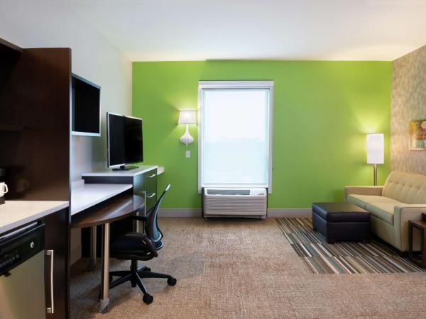Home2 Suites By Hilton Indianapolis Greenwood : photo 1 de la chambre suite 1 chambre lit king-size - non-fumeurs