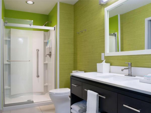 Home2 Suites By Hilton Indianapolis Greenwood : photo 4 de la chambre suite studio lit king-size - non-fumeurs