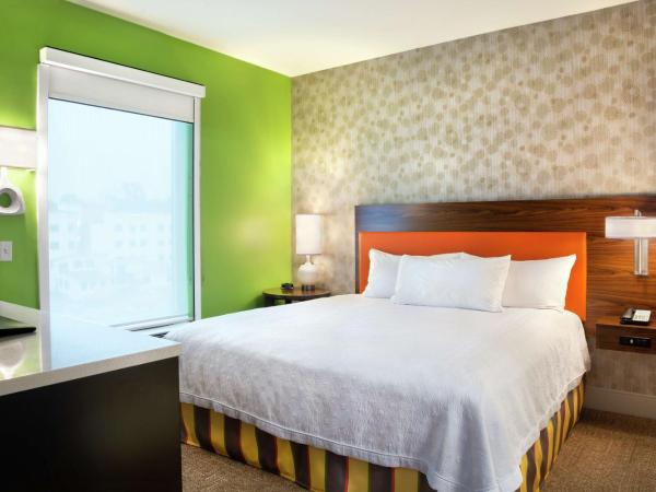 Home2 Suites By Hilton Indianapolis Greenwood : photo 2 de la chambre suite 1 chambre lit king-size - non-fumeurs