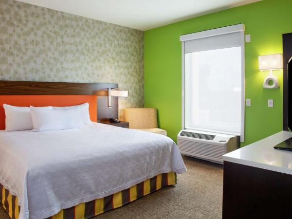 Home2 Suites By Hilton Indianapolis Greenwood : photo 3 de la chambre suite 1 chambre lit king-size - non-fumeurs