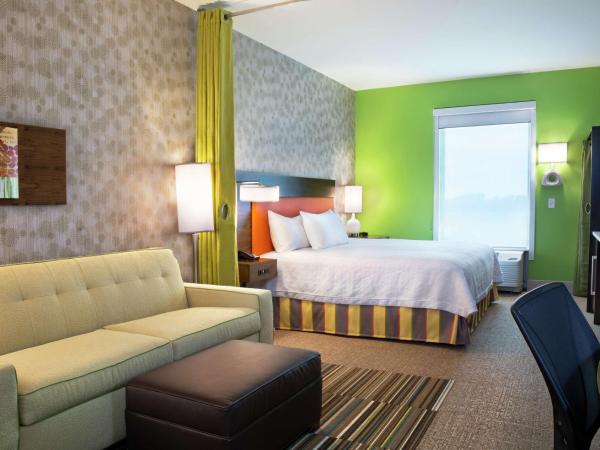 Home2 Suites By Hilton Indianapolis Greenwood : photo 3 de la chambre suite studio lit king-size - non-fumeurs