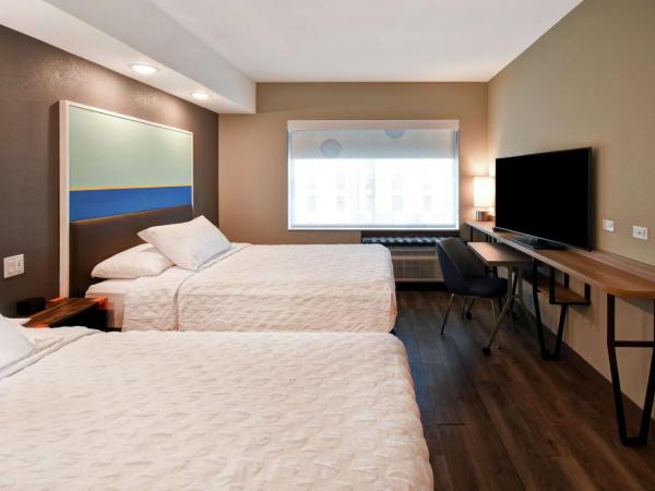 Tru By Hilton Salt Lake City Airport : photo 2 de la chambre chambre avec 2 grands lits queen-size