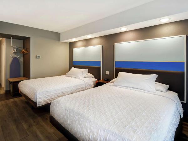Tru By Hilton Salt Lake City Airport : photo 2 de la chambre chambre avec 2 lits queen-size - accessible aux personnes à mobilité réduite