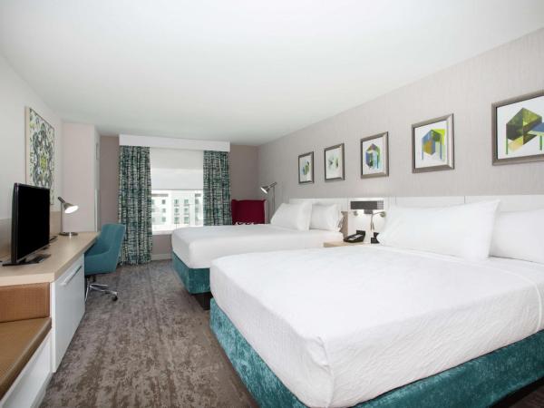 Hilton Garden Inn Las Vegas City Center : photo 2 de la chambre chambre avec 2 grands lits queen-size 