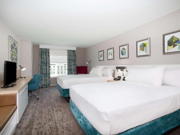 Hilton Garden Inn Las Vegas City Center : photo 2 de la chambre chambre lit queen-size bien-Être - 2 lits queen-size