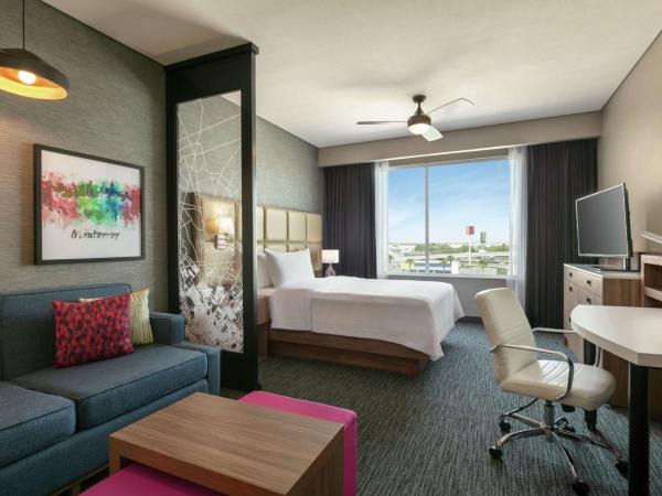 Homewood Suites By Hilton Monterrey Apodaca : photo 1 de la chambre studio lit queen-size - non-fumeurs