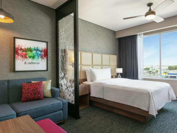 Homewood Suites By Hilton Monterrey Apodaca : photo 2 de la chambre studio lit queen-size - non-fumeurs