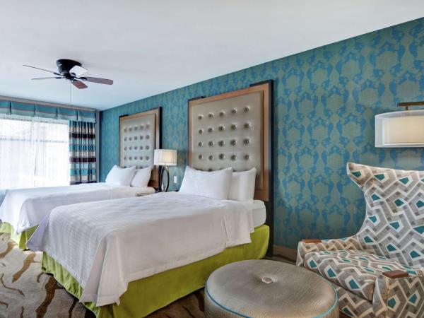 Homewood Suites By Hilton Savannah Airport : photo 2 de la chambre suite 1 chambre avec 2 lits queen-size - non-fumeurs