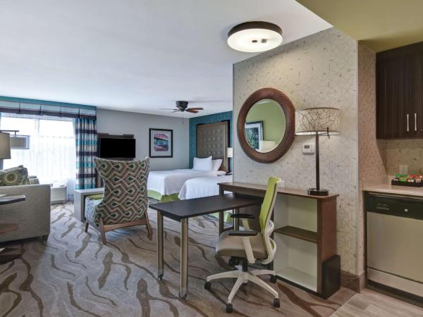 Homewood Suites By Hilton Savannah Airport : photo 3 de la chambre studio avec 2 lits queen-size - non-fumeurs