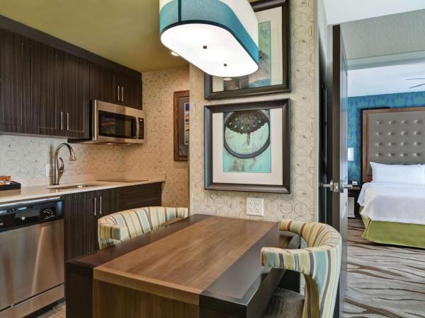 Homewood Suites By Hilton Savannah Airport : photo 2 de la chambre suite 1 chambre lit king-size - non-fumeurs