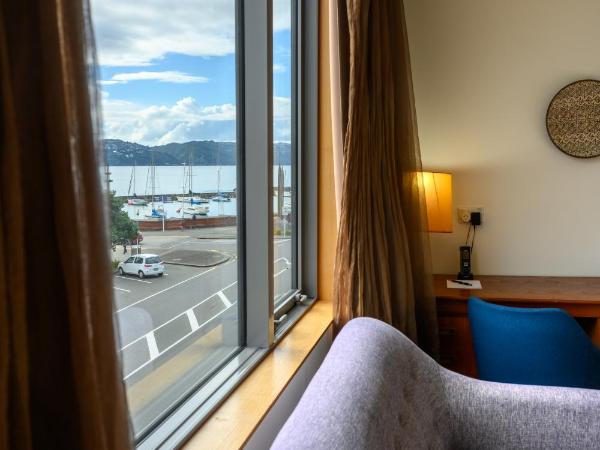 Ohtel Wellington : photo 5 de la chambre chambre lit king-size supérieure - vue sur ville